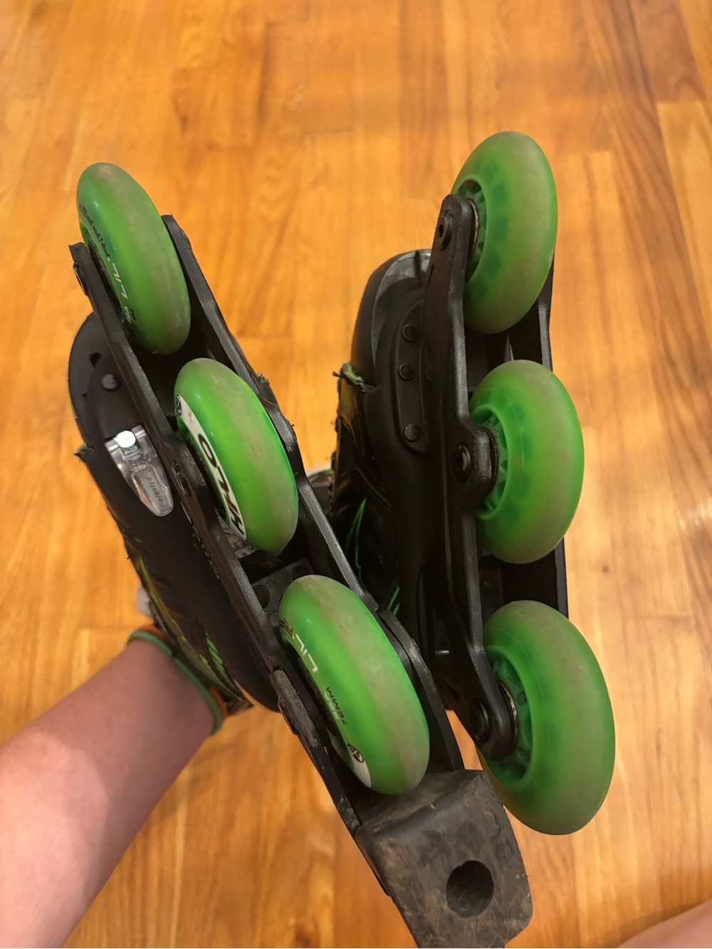 Bauer Mission Lil Ripper Roller Skates - Picture 6 of 6